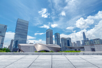 Skyscrapers in the city of technology, China is Shenzhen.
