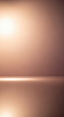 Soft Golden Gradient Background