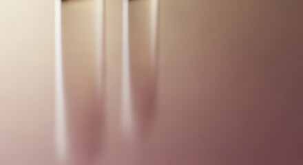 Soft Vertical Glow Blur