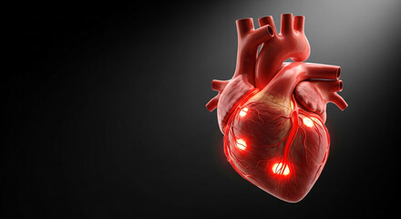 Arteries Under Pressure — Heart Blockage Visualization