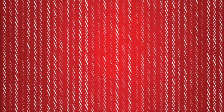 Illustrazione vettoriale di sfondo rosso con linee diagonali bianche, ideale per design astratti e presentazioni creative.