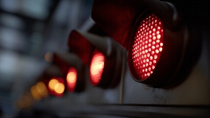 Red LED buttons glow mysteriously, like mechanical fireflies, evoking steampunk aesthetics, perfect for Obon Festival and Techno-Ode celebrations