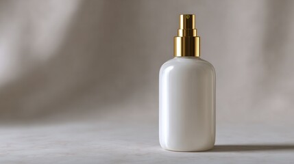 A pearl-hued elixir bottle gleams, whispering secrets of moonlit skincare rituals and beauty of Mid-Autumn Festival elegance