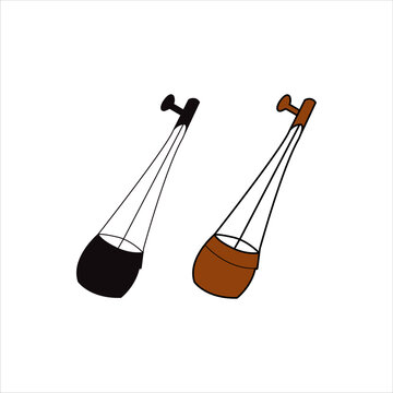 Indian Musical Instrument Ektara