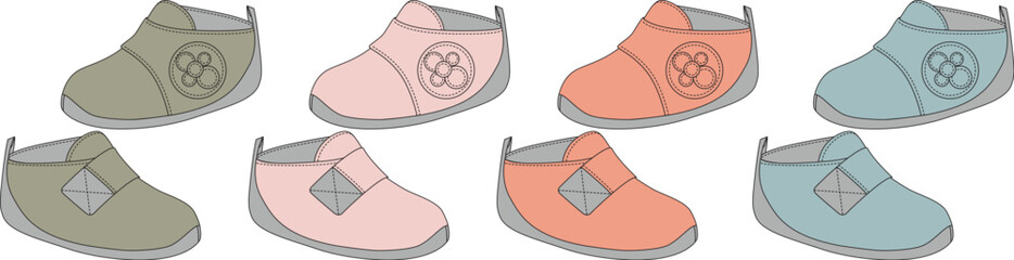 Cozy Baby Booties Collection Warm and Stylish Footwear for Infants