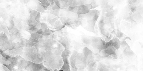 Vector watercolor texture for cards. Grey watercolor banner. Cement wall modern style background and texture. soft gray or silver vintage colors, white marble background.