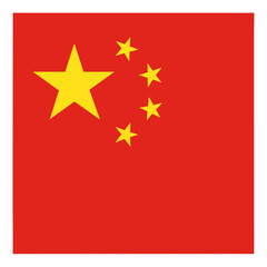 china flag icon