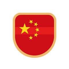 china flag button