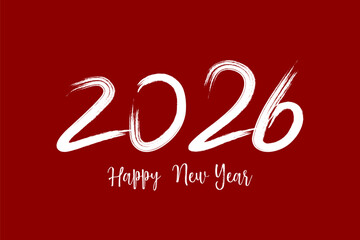 2026 year, hand written number