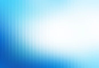 Abstract Blue Gradient Vertical Stripes Soft Light Background image