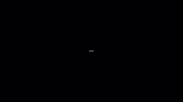 happy birthday animation with transparent background 2 color combo black and white happy birthday animation with alpha channel.