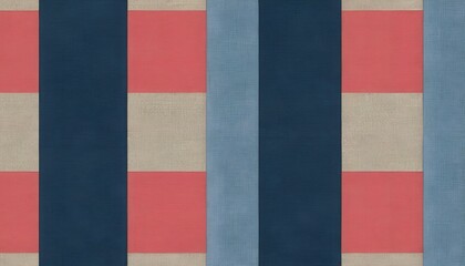 Geometric striped pattern design with bold vertical and horizontal layout