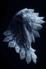 Exploration of Intricate Lce Patterns: Delicate Desins Weaving Craftsmanship ad Artistic Creativity