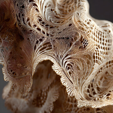 Exploration of Intricate Lce Patterns: Delicate Desins Weaving Craftsmanship ad Artistic Creativity