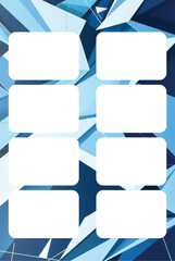 film strip background, cinema photography and movie, photobox frame photostrip polaroid photobooth template abstract