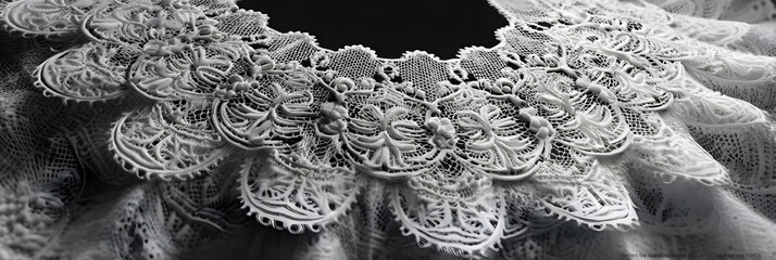Exploration of Intricate Lce Patterns: Delicate Desins Weaving Craftsmanship ad Artistic Creativity