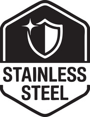Stainless Steel Quality Logo Design