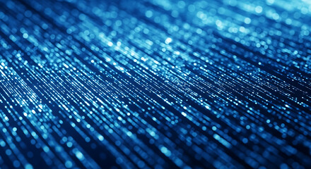 Futuristic Data Flow Abstract Tech Background