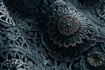 Exploration of Intricate Lce Patterns: Delicate Desins Weaving Craftsmanship ad Artistic Creativity