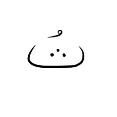 Hijaiyah letters, Arabic letters, TSA with dhammah punctuation