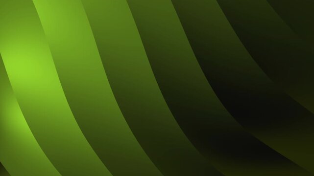 greenl dark gradient background featuring elegant abstract waves and soft motion. 