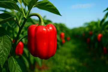 red bell pepper
