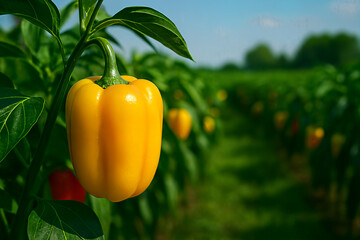 red bell pepper