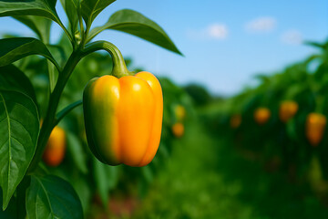 green bell pepper