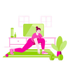Vector Yoga & Fitness Illustrations: Mindful Lifestyle Art Pack – Serene Poses, Wellness Icons, Meditation Graphics for Healthy Living Design