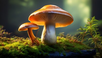 Inedible Mushroom