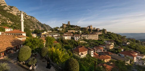 View of Kruje in Albania © Stefan