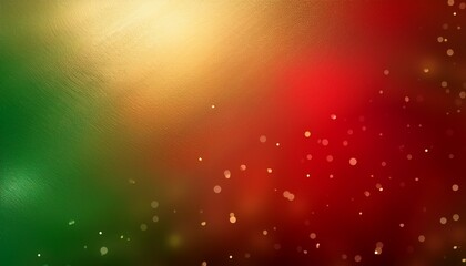 Soft Gradient Background With Shimmering Texture In Red Green And Gold Tones Creating Subtle And Festive Christmas Atmosphere With Delicate And Smooth Appearance