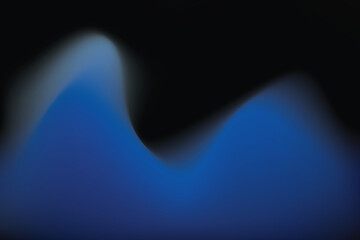 Blue abstract gradient mesh blurred backgrounds holographic texture banner texture banner poster vintage design transition eps 10