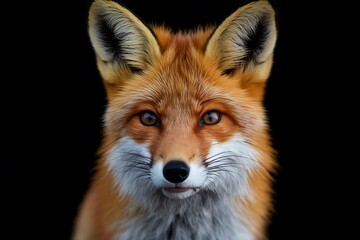 Fototapeta premium A Red Fox Wildlife Mammal Animal