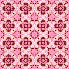 pattern batik flower damask ethnic boho ikat texture tribal geometric background