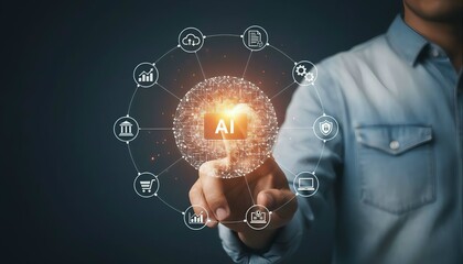 Upload and Download Icon Set in Black and Blue, Data Transfer and File Sharing Arrows