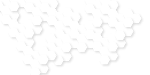 Modern abstract vector polygonal pattern. Abstract background with hexagon. Hexagon abstract background. Surface polygon pattern with glowing hexagon paper texture and futuristic business.