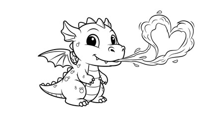 Elegant whisk illustration with swirling culinary elements