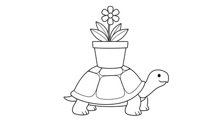 Whimsical whisk illustration with swirling lines and abstract shapes