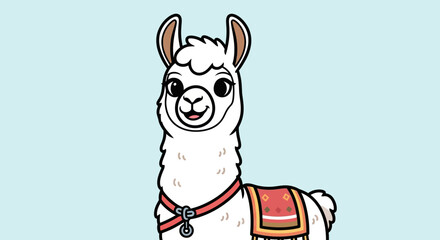 Whisk illustration with swirling culinary elements and abstract shapes