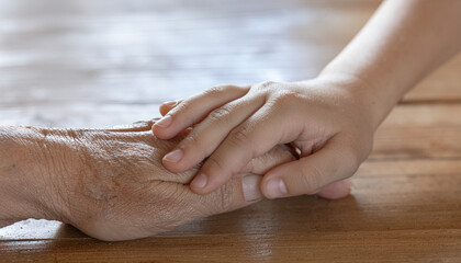 Aging mind symbolism depicted by human brain dissolving into sand under dramatic sky, representing memory loss and time passing