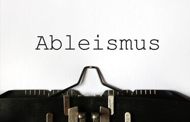 Ableismus