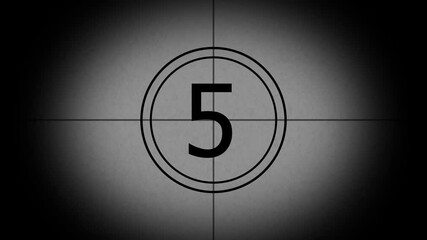 Countdown 4K animation movie ( 10 sec ) , 