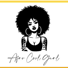 African woman silhouettes 