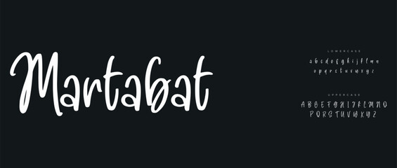 A classy and elegant signature font with flowing strokes and refined curves — perfect for wedding stationery, beauty logos, and premium branding.