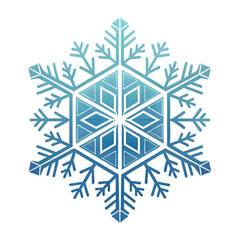a-clean-minimalist-snowflake-logo--geometric-symme