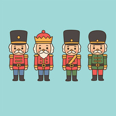 Nutcracker Collection (Chibi Soldiers)