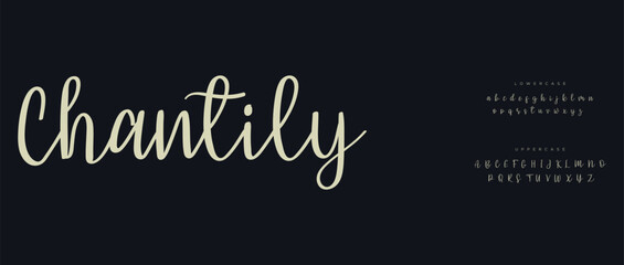 A graceful and romantic cursive font with gentle curves and soft contrast — perfect for wedding designs, love quotes, and elegant stationery.