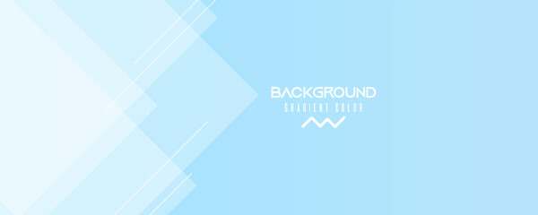 banner background template. colorful, bright blue and white gradations. modern trendy design