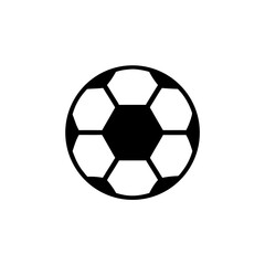 Fototapeta premium Illustration of a classic black and white soccer ball on transparent background